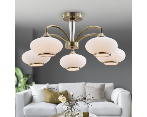 Потолочная люстра Avarice 2077-305 Rivoli