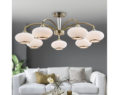 Потолочная люстра Avarice 2077-307 Rivoli