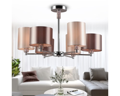 Потолочная люстра Ebony 2081-306 Rivoli