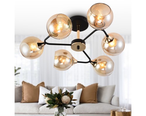 Потолочная люстра Alison 3138-306 Rivoli