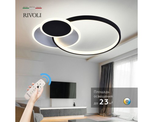 Потолочная люстра Julia 6080-108 Rivoli