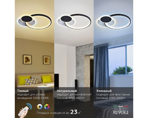 Потолочная люстра Julia 6080-108 Rivoli