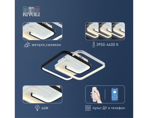 Потолочная люстра Jenny 6102-101 Rivoli