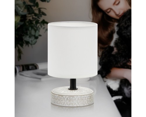 Интерьерная настольная лампа Eleanor 7070-501 Rivoli