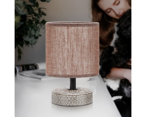 Интерьерная настольная лампа Eleanor 7070-502 Rivoli