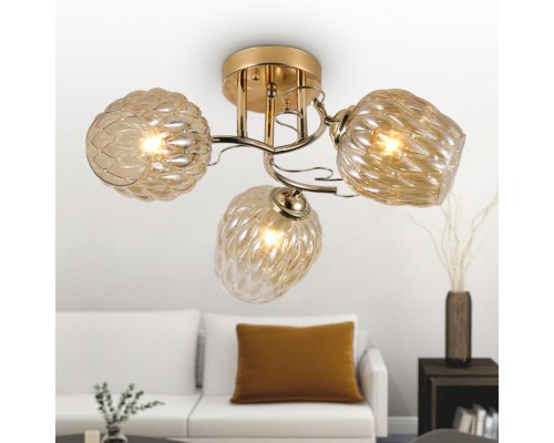 Потолочная люстра Alexia 9115-303 Rivoli