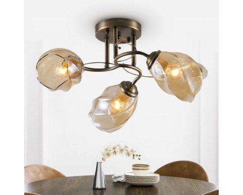 Потолочная люстра Bruna 9130-303 Rivoli