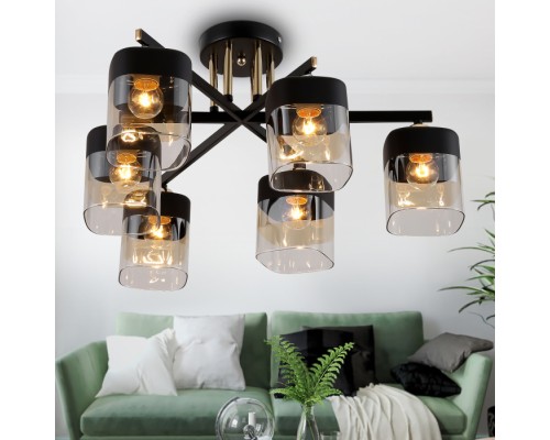 Потолочная люстра Isadora 9133-306 Rivoli