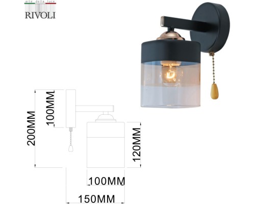 Бра Isadora 9133-401 Rivoli