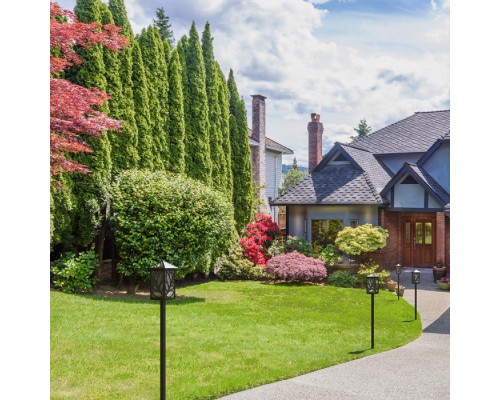 Наземный светильник Фьюжн V10041 Runden