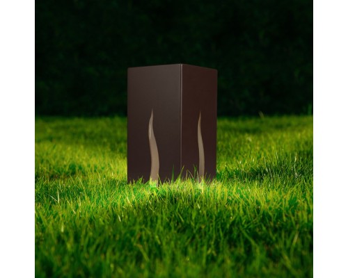 Наземный светильник Пламя V10221 Runden