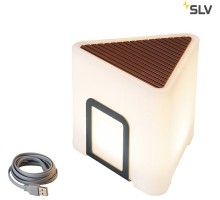 Интерьерная настольная лампа Kenga 1000400 SLV