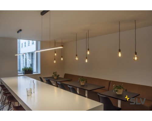 Подвесной светильник FITU 1000581 SLV