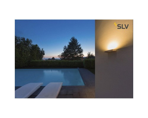 Настенный светильник уличный Pema 1002070 SLV