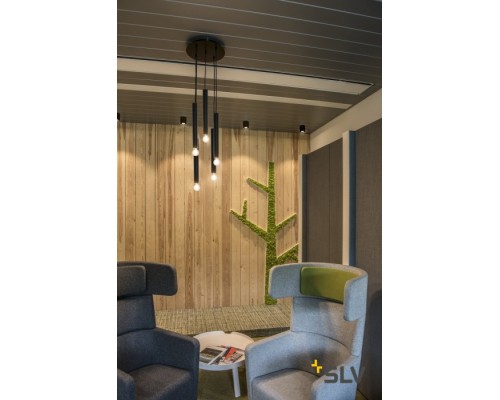 Подвесной светильник FITU LONG 1002159 SLV