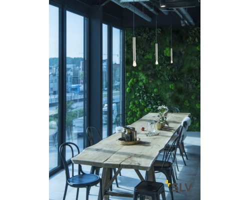 Подвесной светильник FITU LONG 1002162 SLV