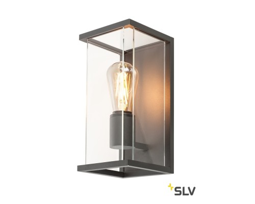 Настенный светильник уличный QUADRULO 1002403 SLV