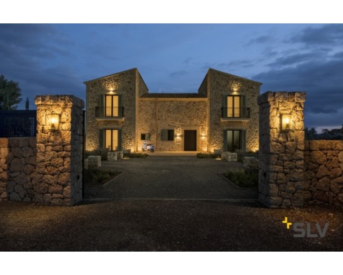 Настенный светильник уличный QUADRULO 1002403 SLV