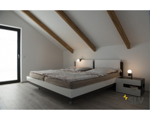 Интерьерная настольная лампа TONILA 1002583 SLV