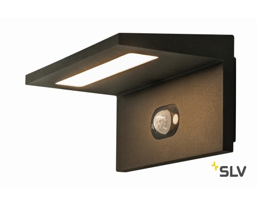 Настенный светильник уличный ANGOLUX SOLAR 1002597 SLV