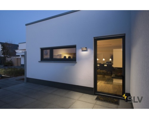 Настенный светильник уличный ANGOLUX SOLAR 1002597 SLV