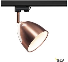 Трековый светильник 3Ph PARA CONE 1002878 SLV