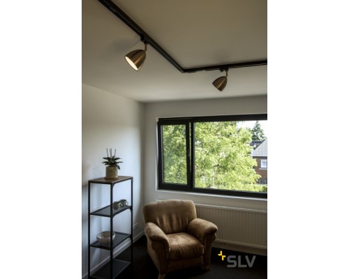 Трековый светильник 3Ph PARA CONE 1002878 SLV