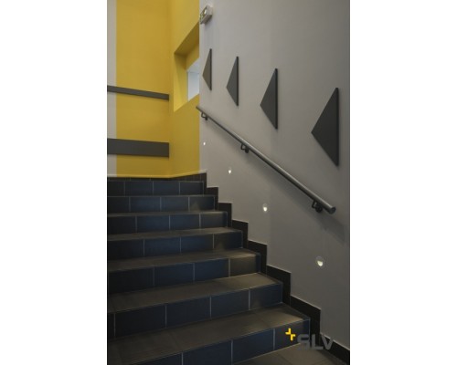 Подсветка для лестниц и ступеней WORO 1002922 SLV