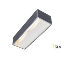 Настенный светильник LOGS IN L 1002930 SLV