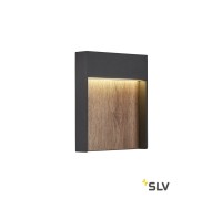 Настенный светильник уличный FLATT 1002953 SLV