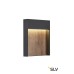 Настенный светильник уличный FLATT 1002953 SLV