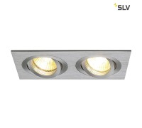 Точечный светильник New Tria 111362 SLV