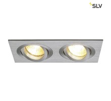 Точечный светильник New Tria 111362 SLV