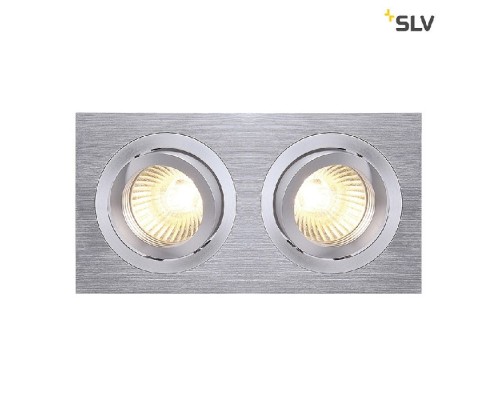 Точечный светильник New Tria 111362 SLV