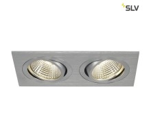 Точечный светильник New Tria 113926 SLV
