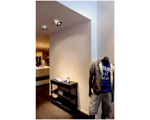 Точечный светильник Supros 114121 SLV