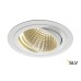Точечный светильник NEW TRIA 150 ROUND 114271 SLV