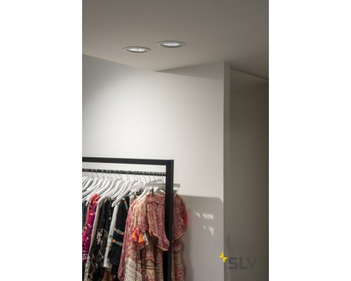 Точечный светильник NEW TRIA 150 ROUND 114271 SLV