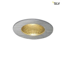 Точечный светильник Patta 114426 SLV