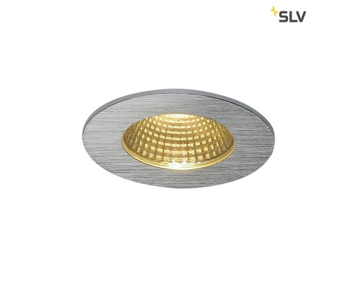 Точечный светильник Patta 114426 SLV