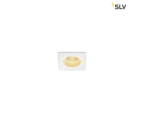 Точечный светильник Patta 114451 SLV
