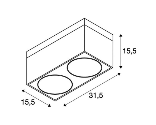 Точечный светильник Kardamod 117110 SLV