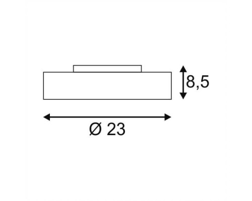 Точечный светильник Occuldas 117321 SLV