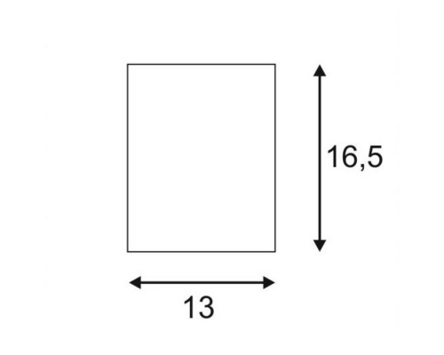 Точечный светильник Plastra 148051 SLV
