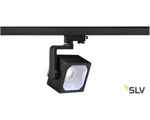 Трековый светильник 3Ph EURO CUBE 152790 SLV