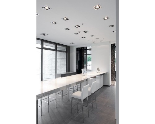 Точечный светильник Flat 154622 SLV