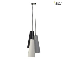 Подвесной светильник Soprana 155770 SLV