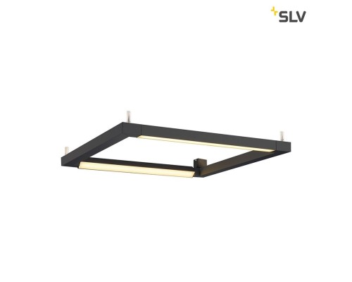 Настенно-потолочный светильник Open Grill 157660 SLV