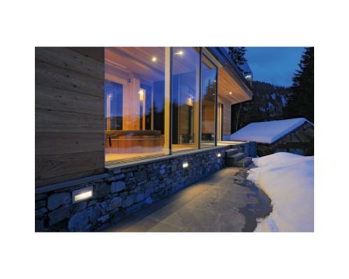 Встраиваемый светильник уличный Brick 229702 SLV