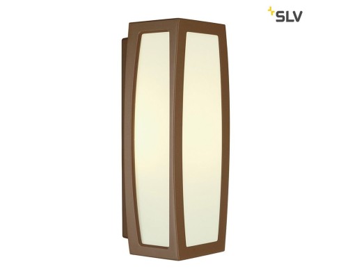 Настенный светильник уличный Meridian 230047 SLV